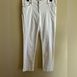 Zac & Rachel White Size 8 Pant